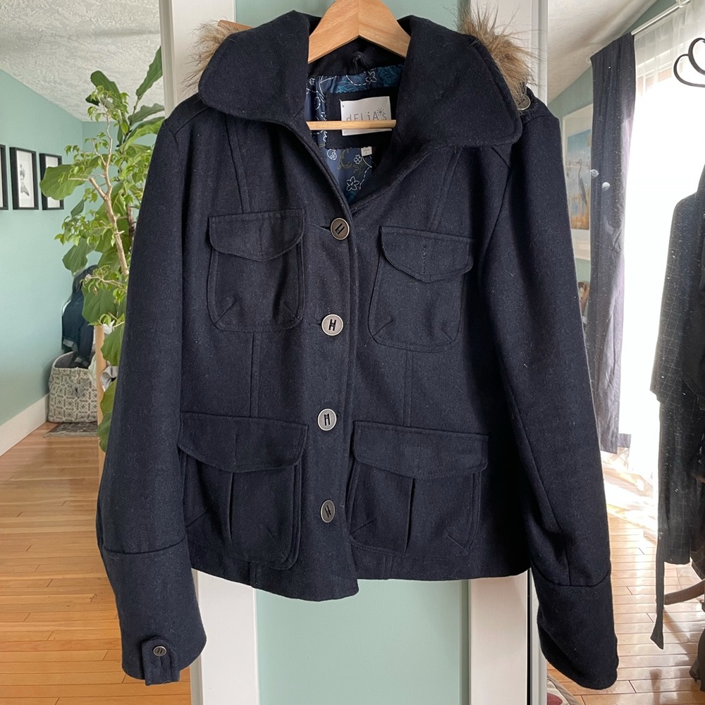 Delia’s Wool Jacket